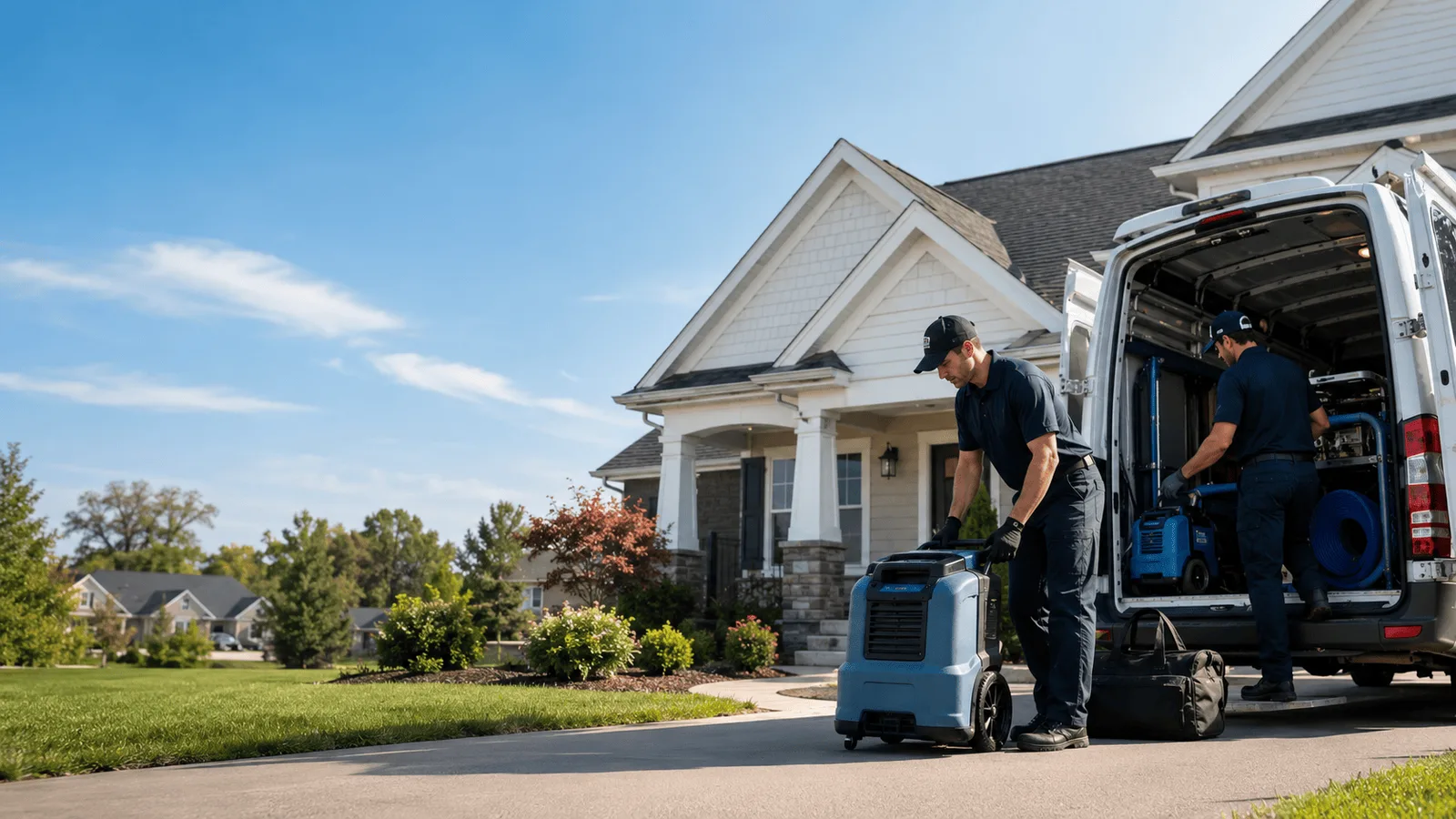 Mold Remediation in Ann Arbor, MI